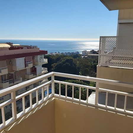Studio In Hercules With Pool And Sea View Benalmádena Εξωτερικό φωτογραφία