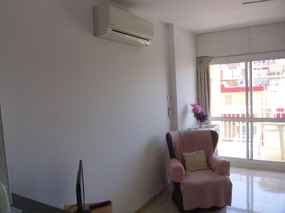 Studio In Hercules With Pool And Sea View Benalmádena Εξωτερικό φωτογραφία
