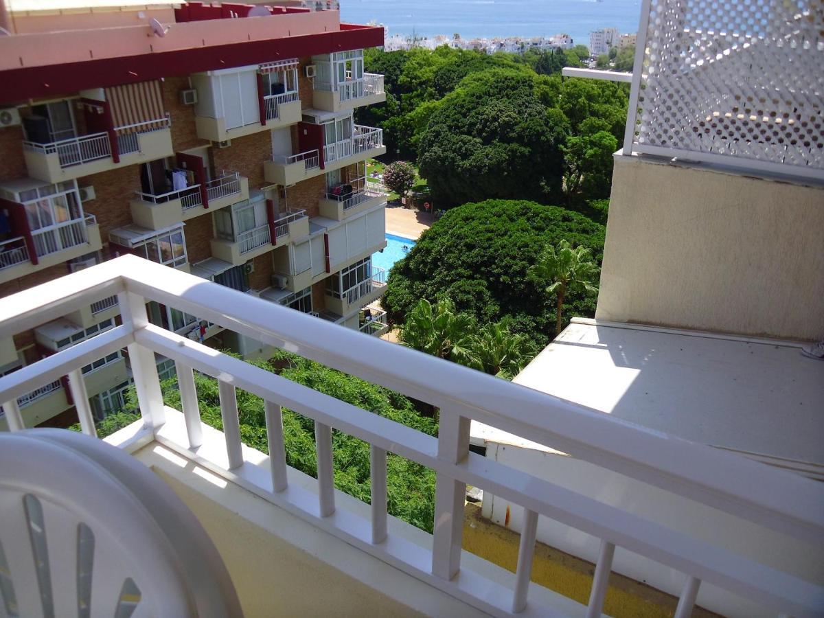Studio In Hercules With Pool And Sea View Benalmádena Εξωτερικό φωτογραφία
