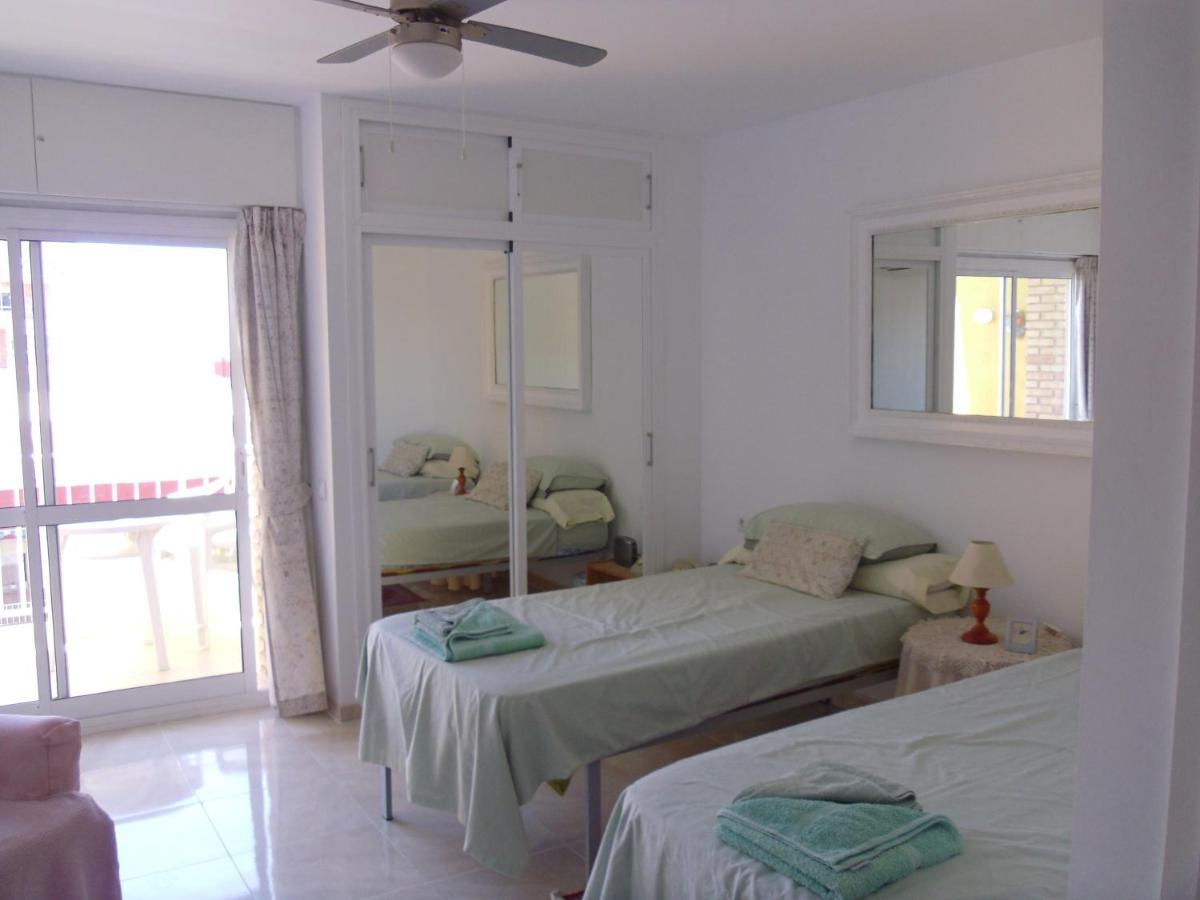 Studio In Hercules With Pool And Sea View Benalmádena Εξωτερικό φωτογραφία