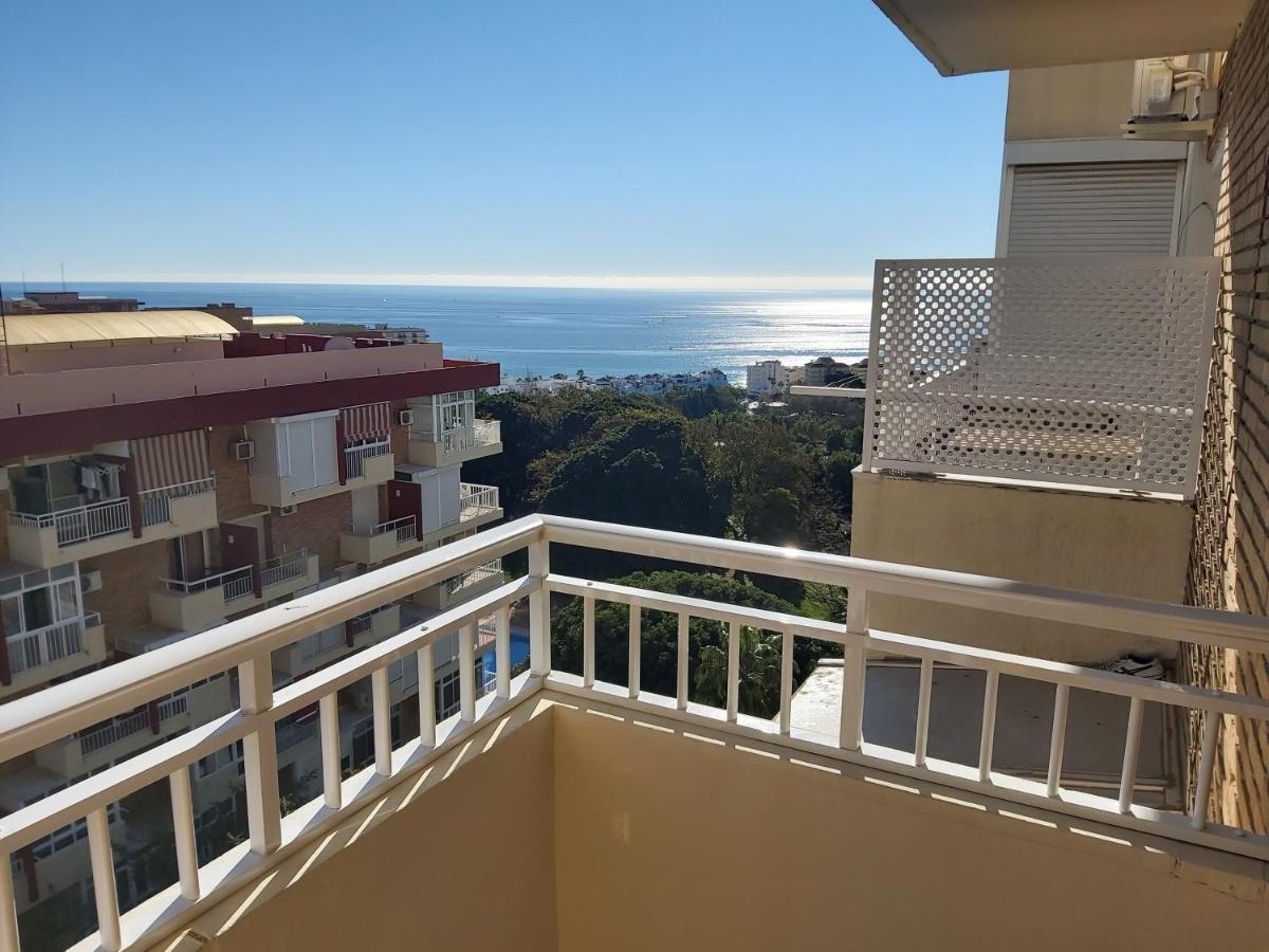 Studio In Hercules With Pool And Sea View Benalmádena Εξωτερικό φωτογραφία