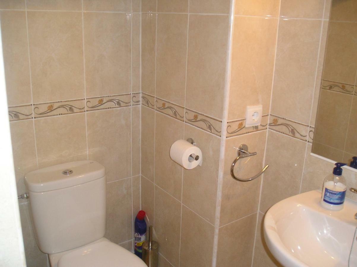 Studio In Hercules With Pool And Sea View Benalmádena Εξωτερικό φωτογραφία