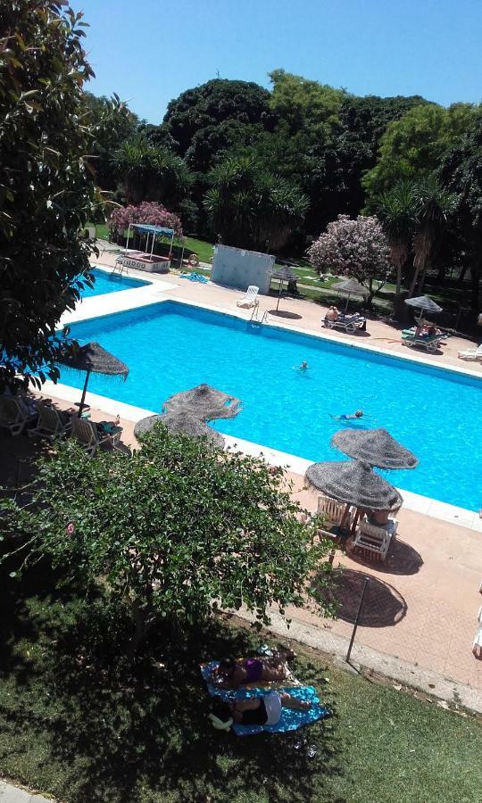 Studio In Hercules With Pool And Sea View Benalmádena Εξωτερικό φωτογραφία