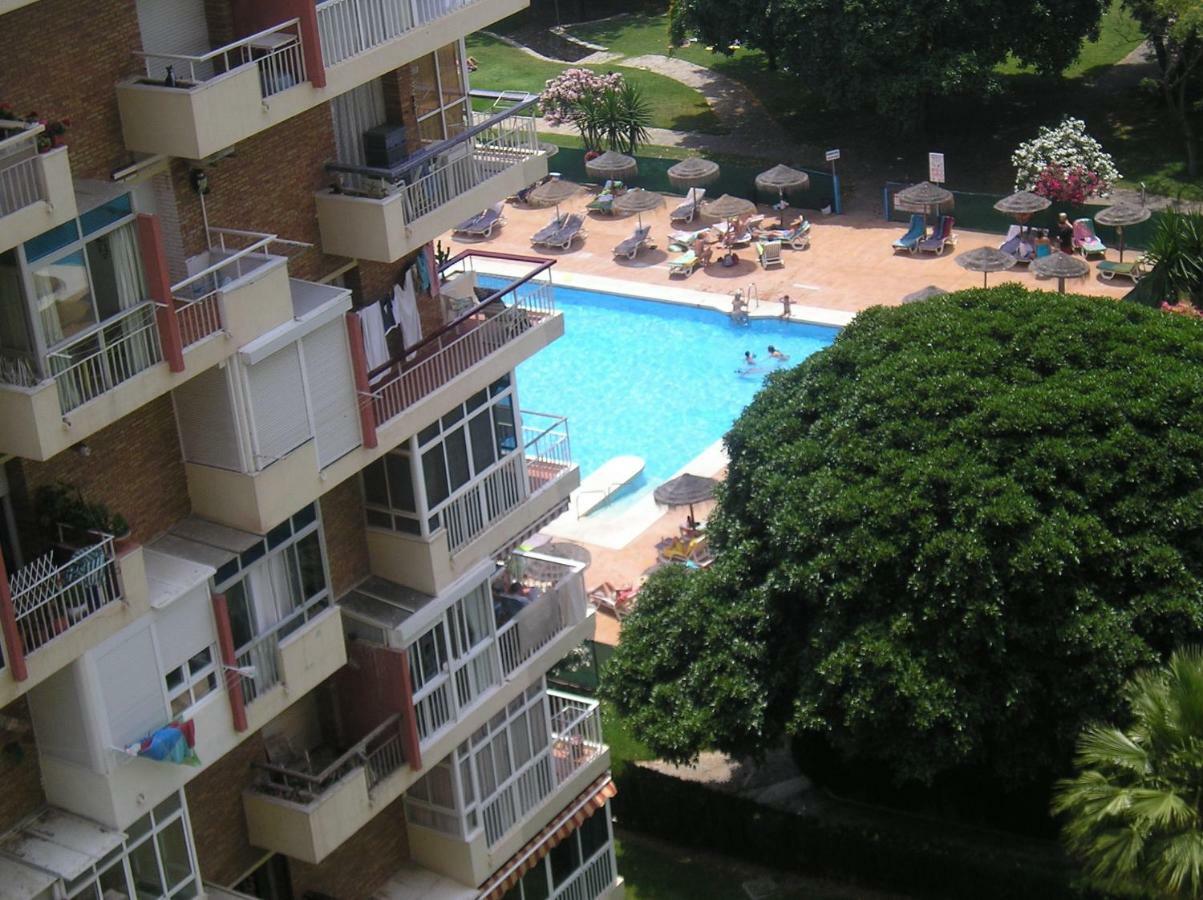 Studio In Hercules With Pool And Sea View Benalmádena Εξωτερικό φωτογραφία