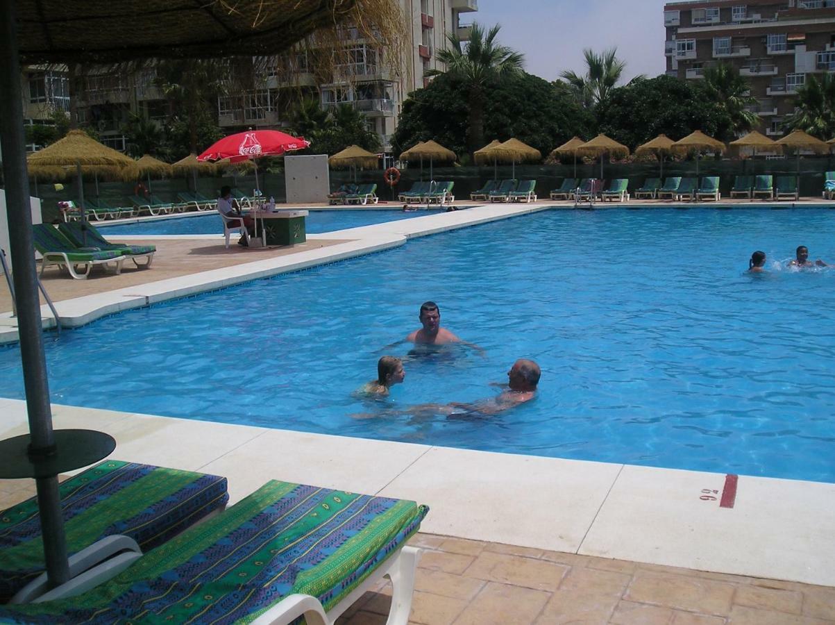 Studio In Hercules With Pool And Sea View Benalmádena Εξωτερικό φωτογραφία