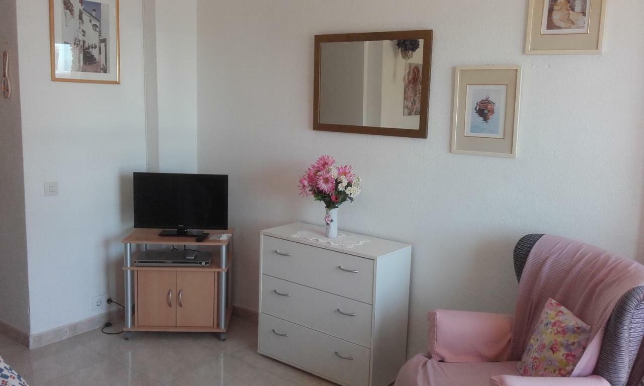 Studio In Hercules With Pool And Sea View Benalmádena Εξωτερικό φωτογραφία